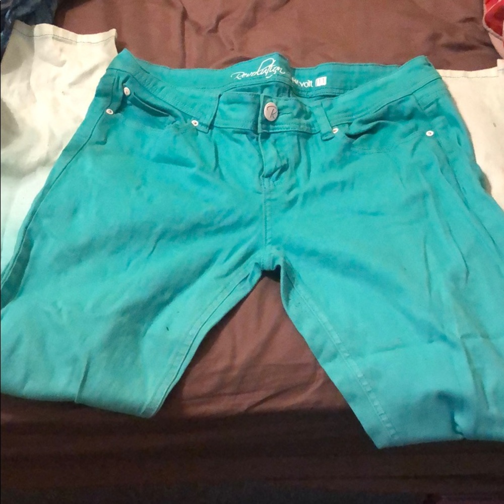 Ombré skinny leg jeans. Size 11 ( Juniors )